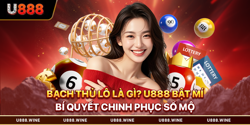 Bạch Thủ Lô Là Gì? U888 Bật Mí Bí Quyết Chinh Phục Số Một Bạch thủ lô là gì