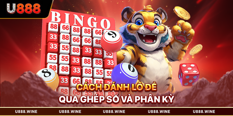 Cách Đánh Lô Đề U888 - Bí Quyết Tối Ưu Cho Hội Viên Cách đánh lô đề qua ghép số và phân kỳ