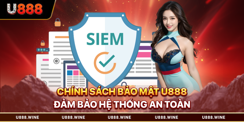Chính sách bảo mật U888 đảm bảo hệ thống an toàn