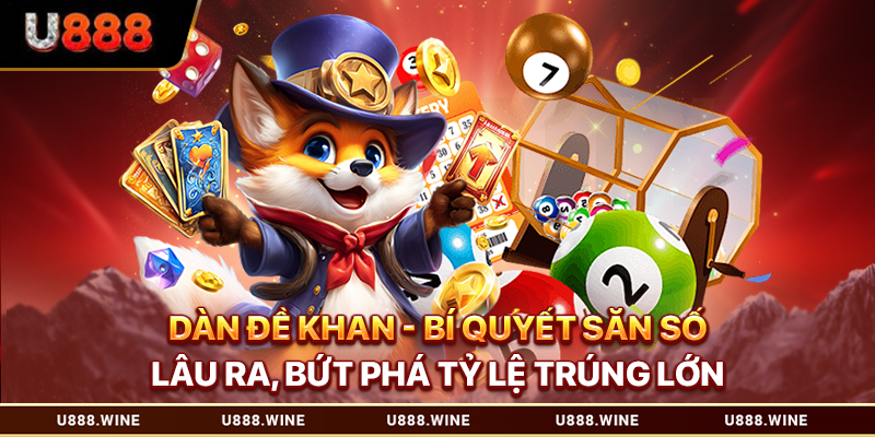 Dàn Đề Khan - Bí Quyết Săn Số Lâu Ra, Bứt Phá Tỷ Lệ Trúng Lớn Dàn đề khan